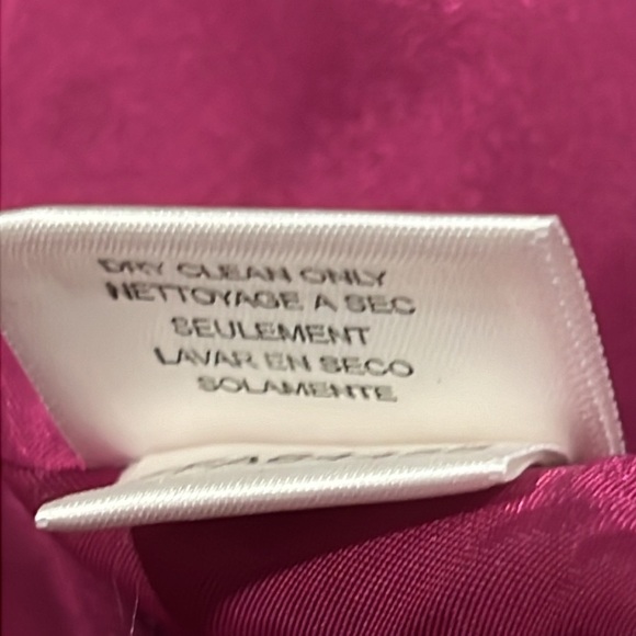 BCBG Maxazria Magneta Pink Ruffle dress size 8 - Picture 13 of 14